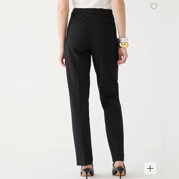 J. Crew Kate straight-leg pant in four-season stretch NWT - Picture 2 of 9